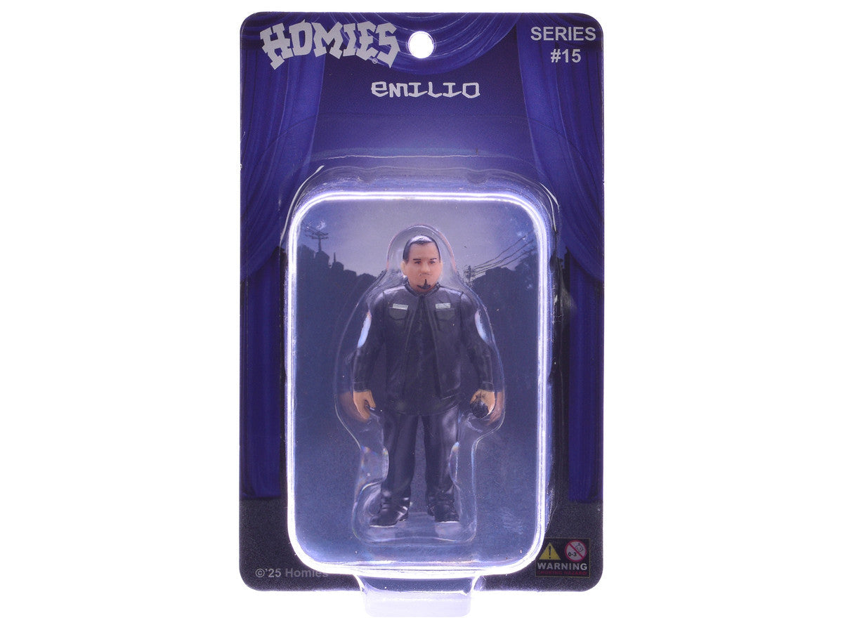 Emilio 1.75" Figure "Special Release" #2 Series 15 Model by Homies Homies
