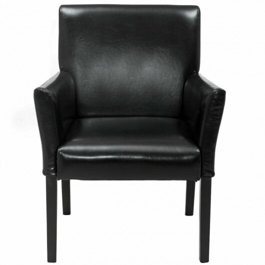 Modern PU Leather Executive Arm Chair Sofa W2B