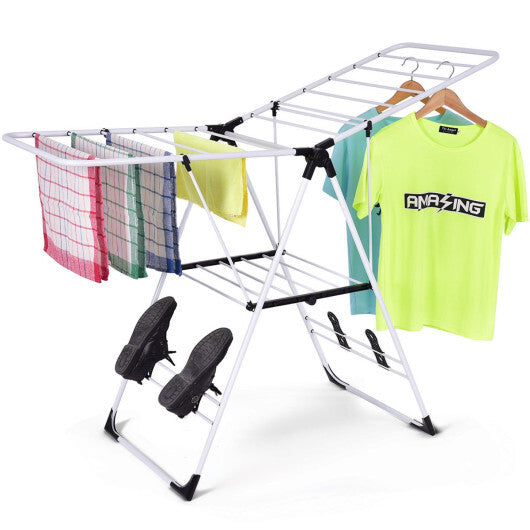 Portable Laundry Clothes Storage Drying Rack W2B