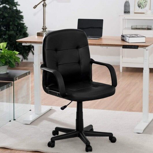 Ergonomic Office Chair with 360-degree Wheels W2B