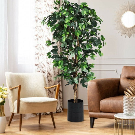 6 Feet Artificial Ficus Silk Tree W2B