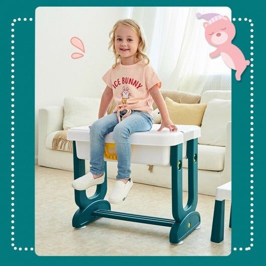 5-in-1 Kids Activity Table Set W2B