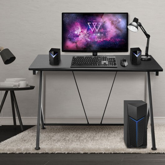 Home Office Modern Ergonomic Study Computer Desk for Small Space W2B