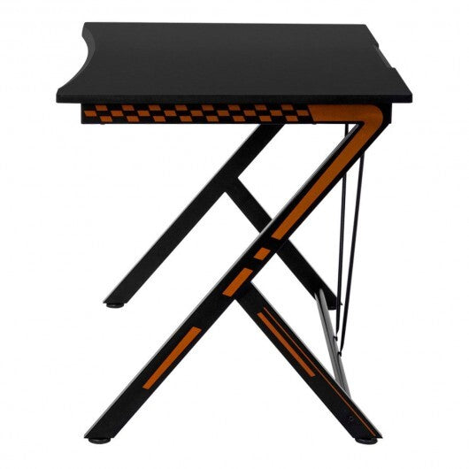 Home Office Modern Ergonomic Study Computer Desk for Small Space W2B