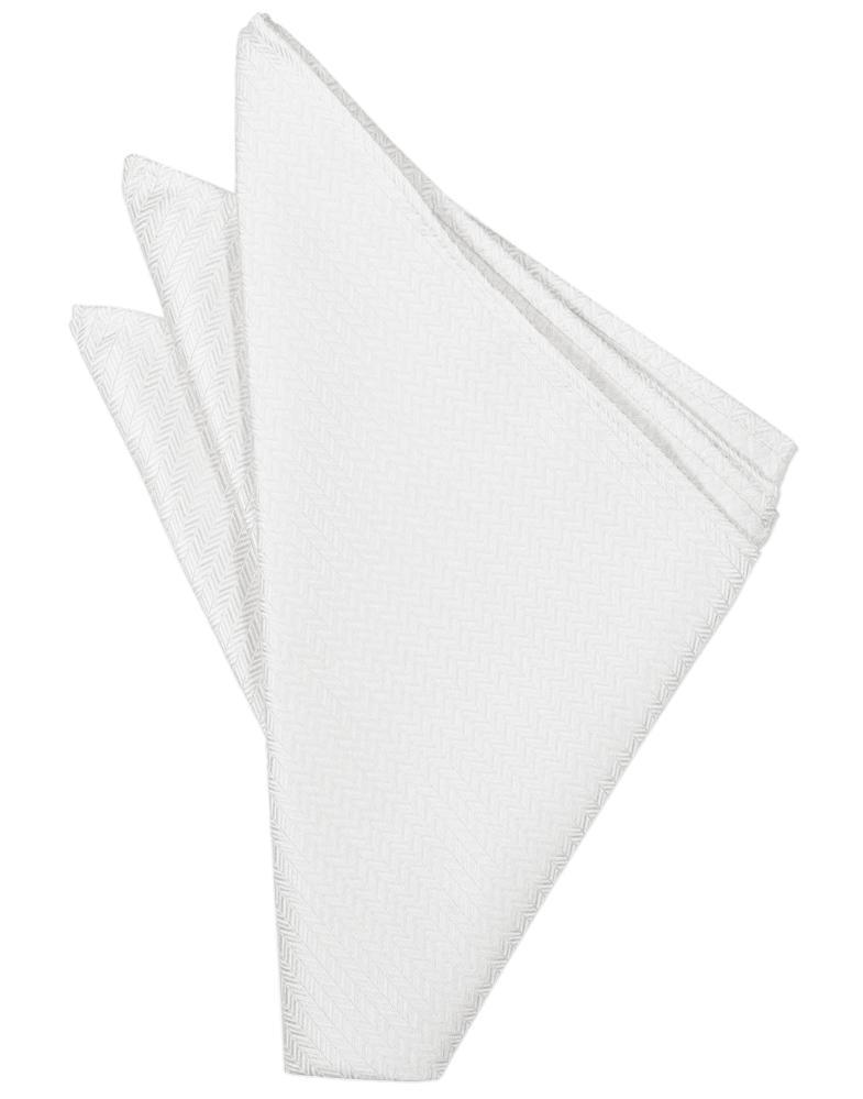 Herringbone Pocket Square Tux-USA