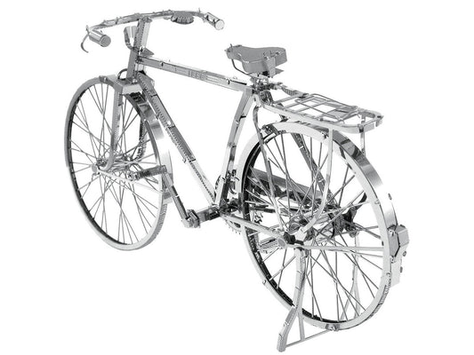 Model Kit Classic Bicycle "Bon Voyage" (Challenging Difficulty) Steel Model by Metal Earth-1