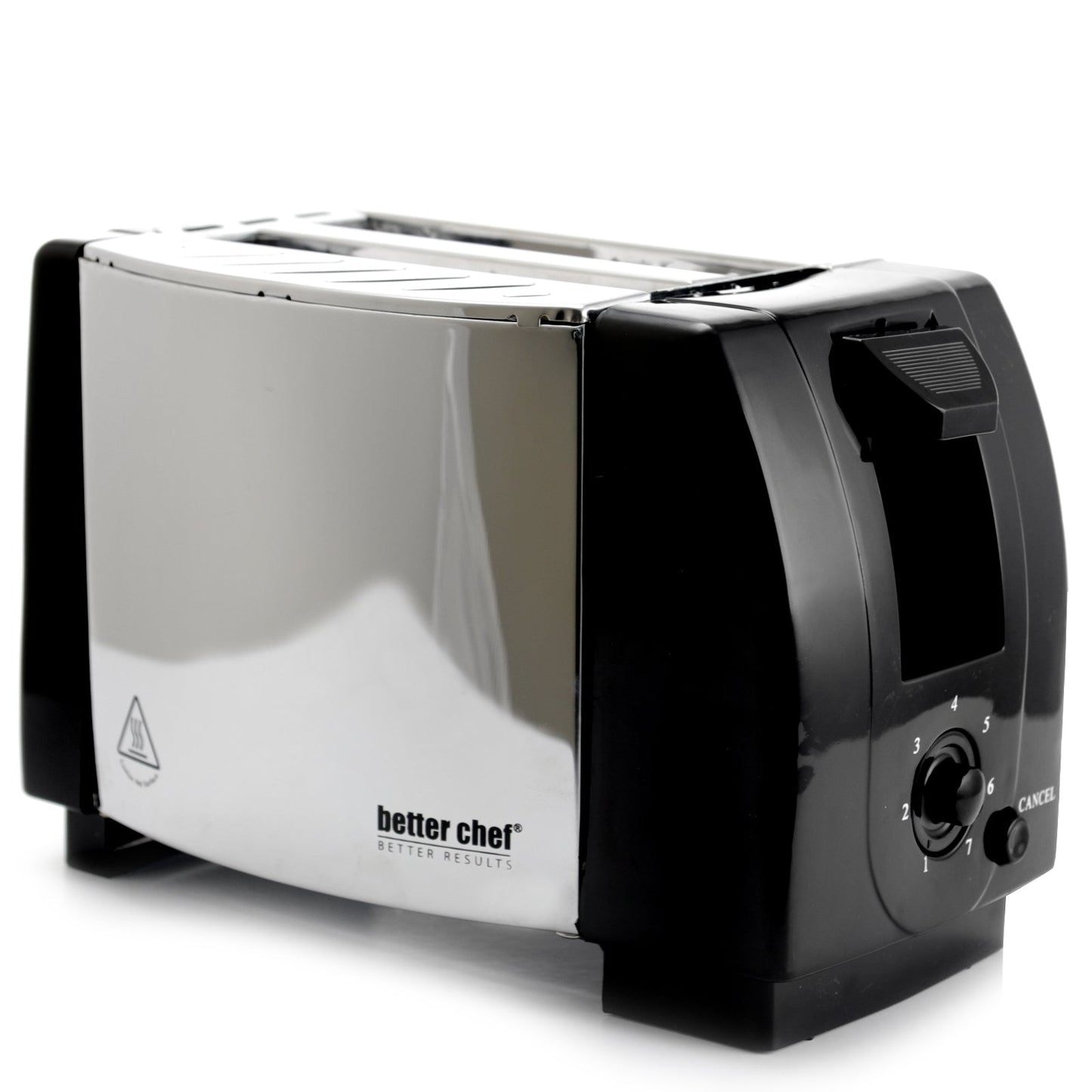 Better Chef Two Slice Toaster-Stainless Steel W2B