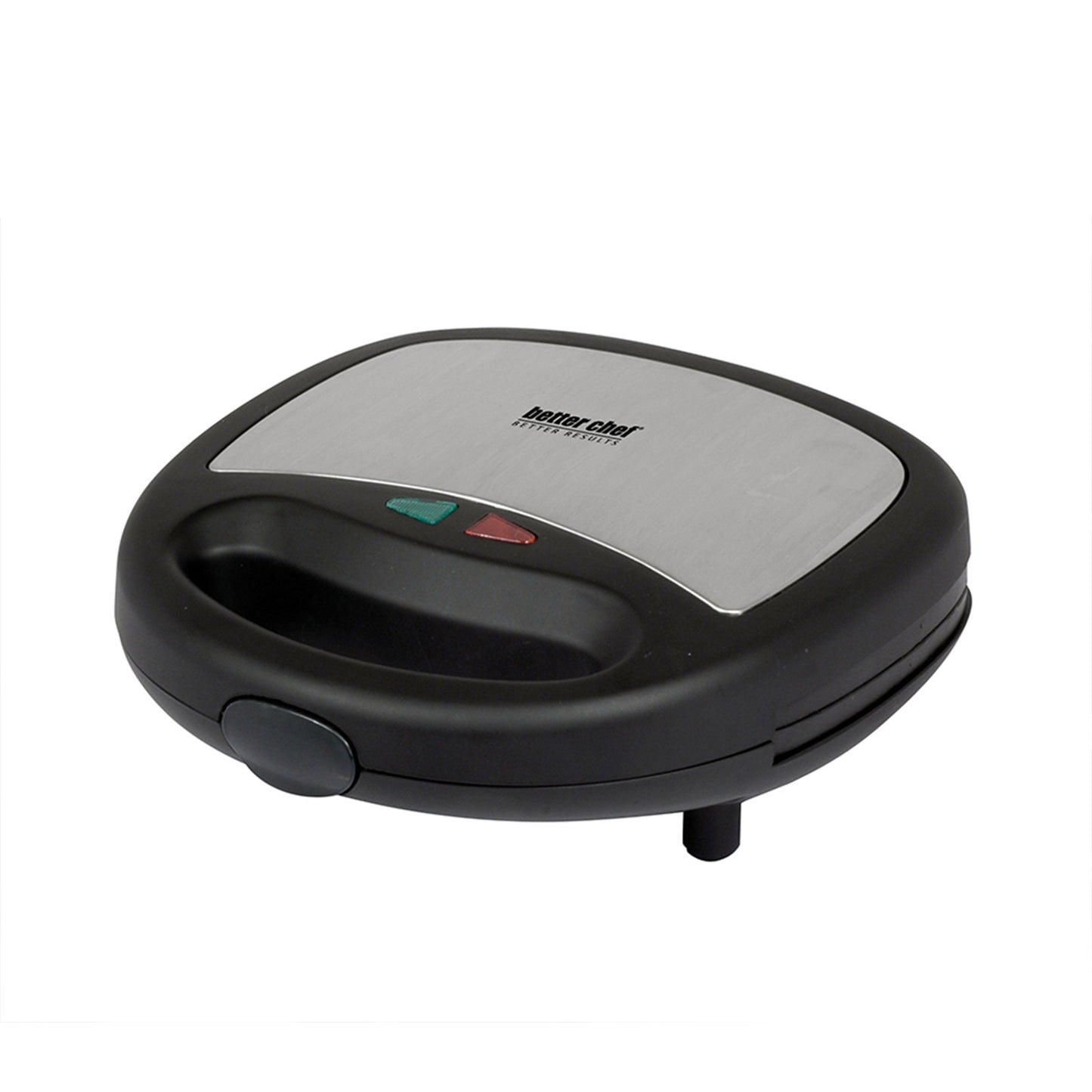 Better Chef Nonstick Panini Contact Grill in Black