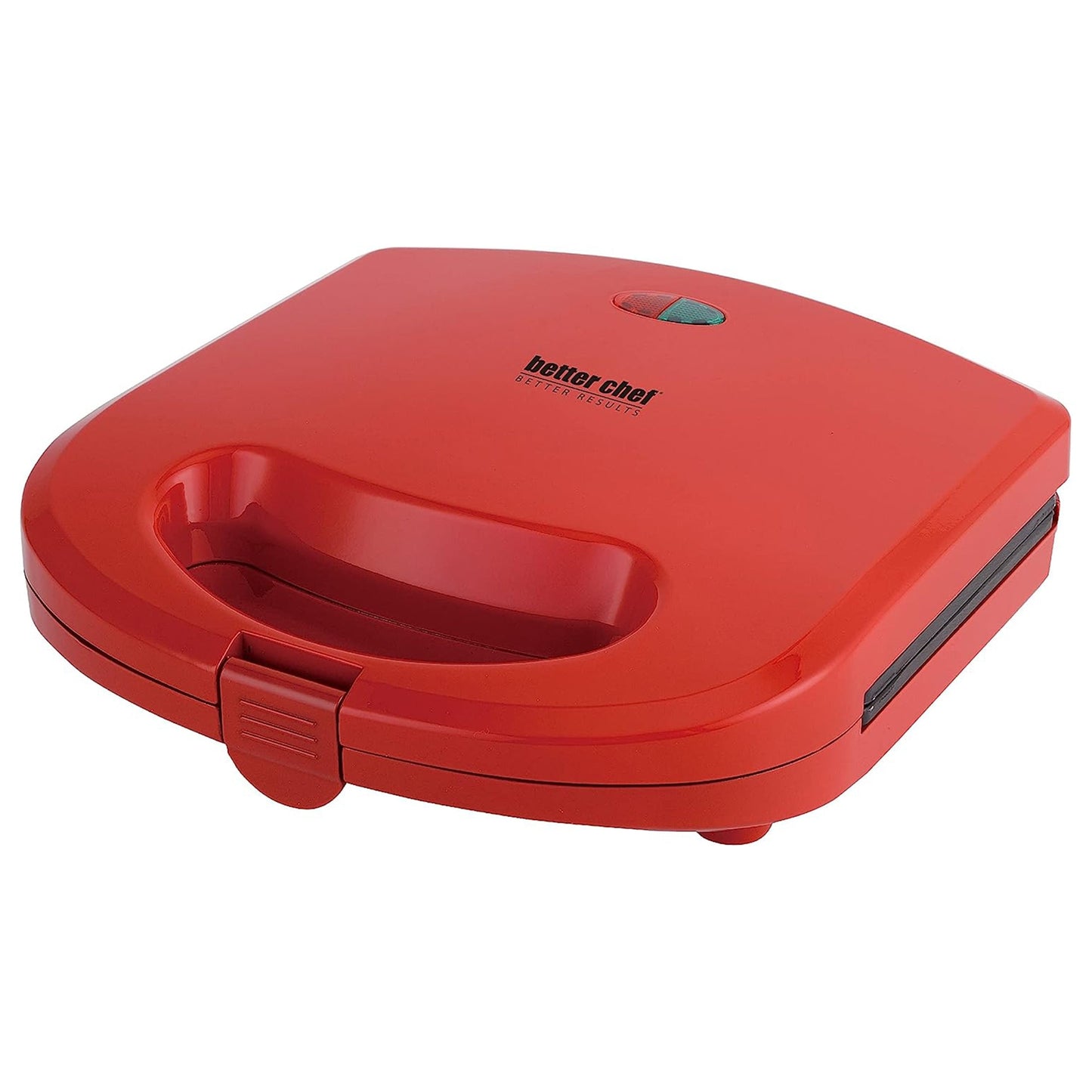 Better Chef Electric Nonstick Waffle Maker in Red W2B