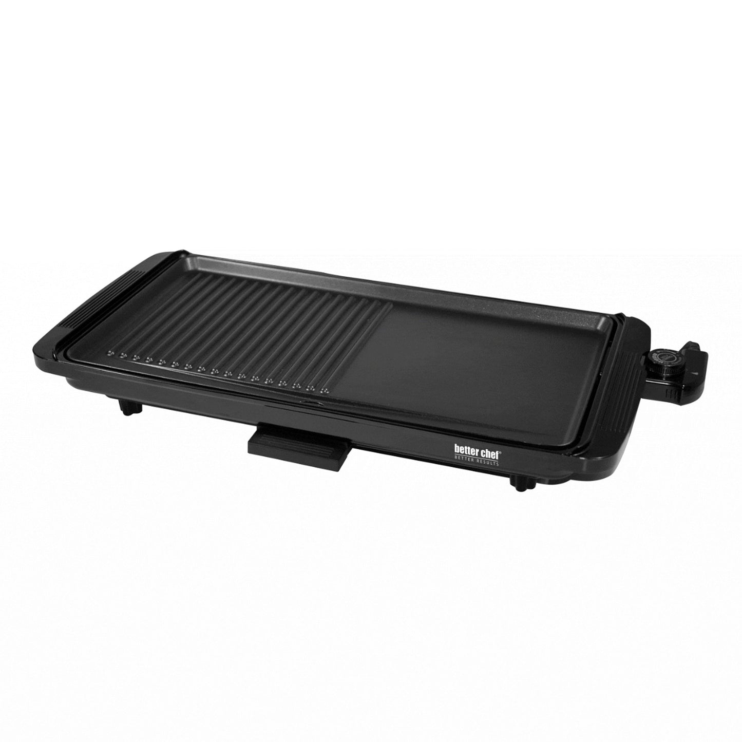 Better Chef 2 in 1 Family Size Electric Counter Top Grill/Griddle W2B