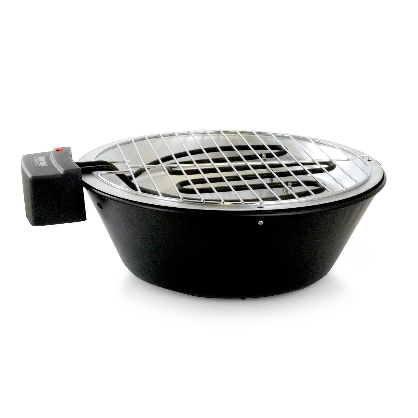 Better Chef Indoor Outdoor 14 in Tabletop Electric Barbecue Grill W2B