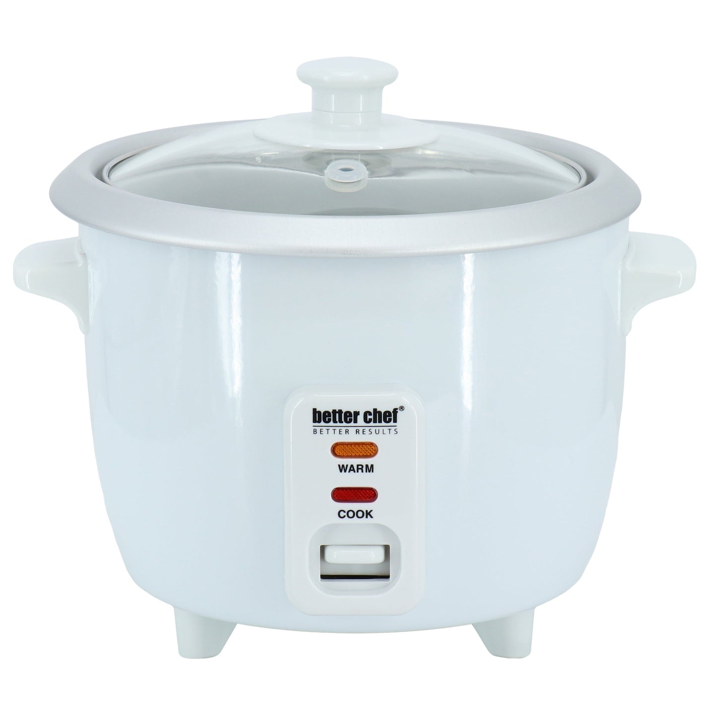 Better Chef 3 Cup Automatic Rice Cooker in White W2B