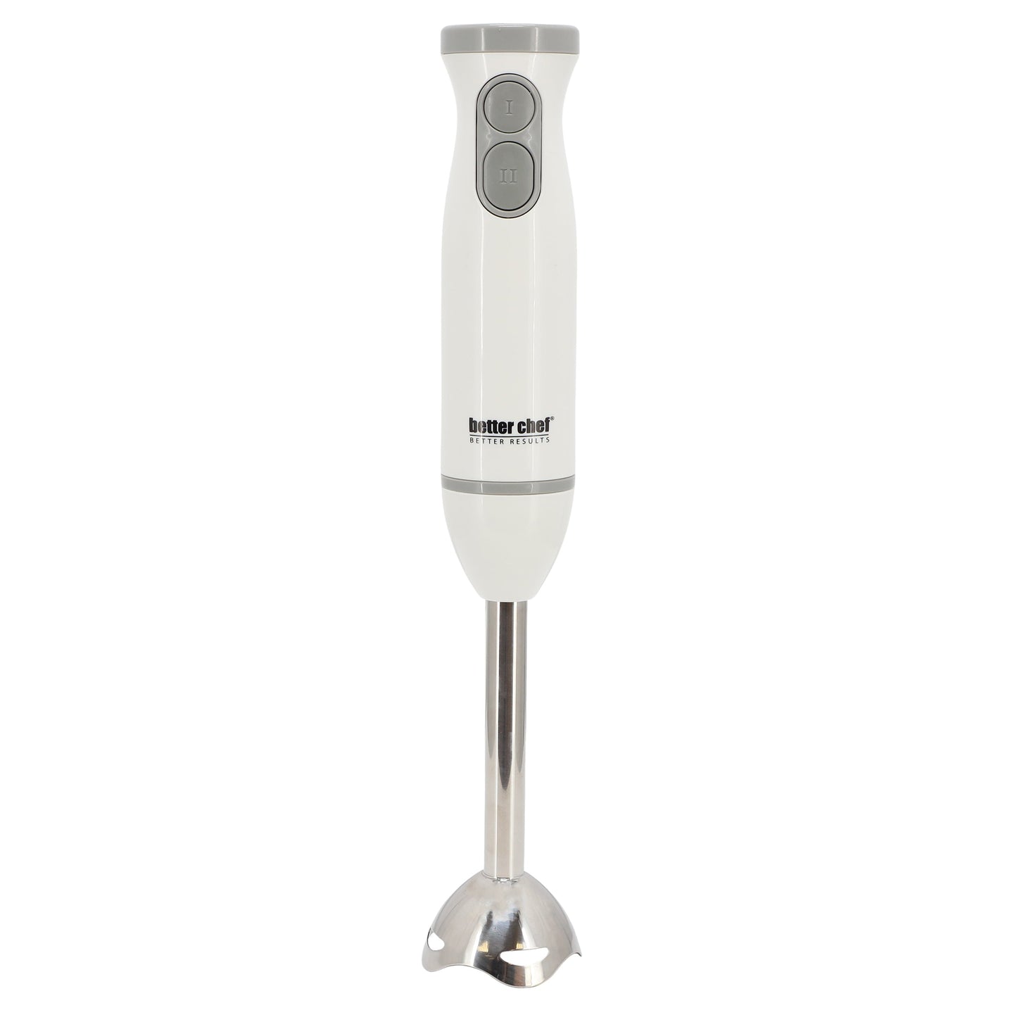 Better Chef 2-Speed 150-Watt Immersion Hand Blender in White W2B