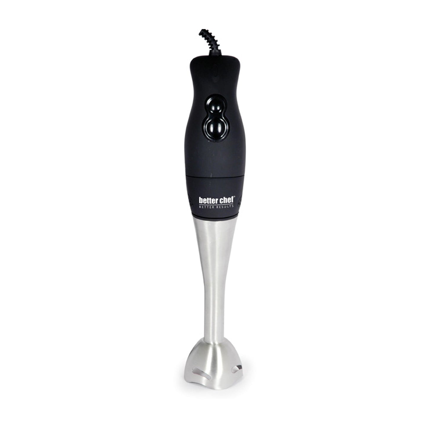 Better Chef DualPro Handheld Immersion Blender / Hand Mixer in Black W2B
