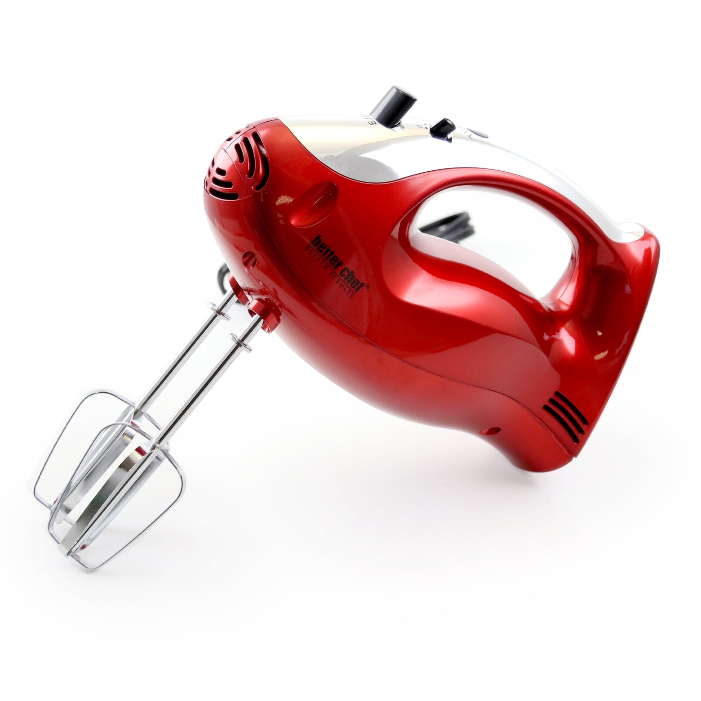 Better Chef Hand Mixer-Red W2B