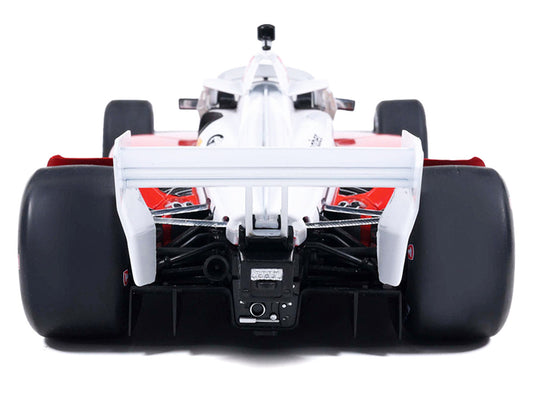 Dallara IndyCar #3 Scott McLaughlin "DEX" Team Penske (Road Course Configuration) "NTT IndyCar Series" (2026) 1/18 Diecast Model Car by IXO Models-1