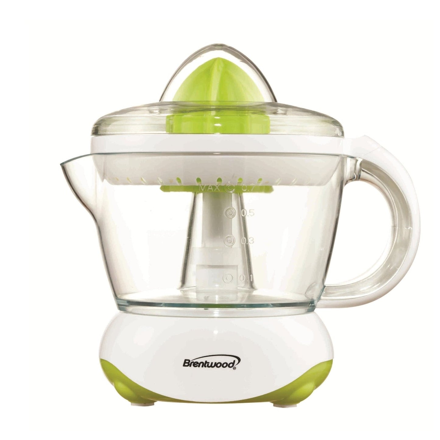 Citrus Squeezer/Juicer in White W2B