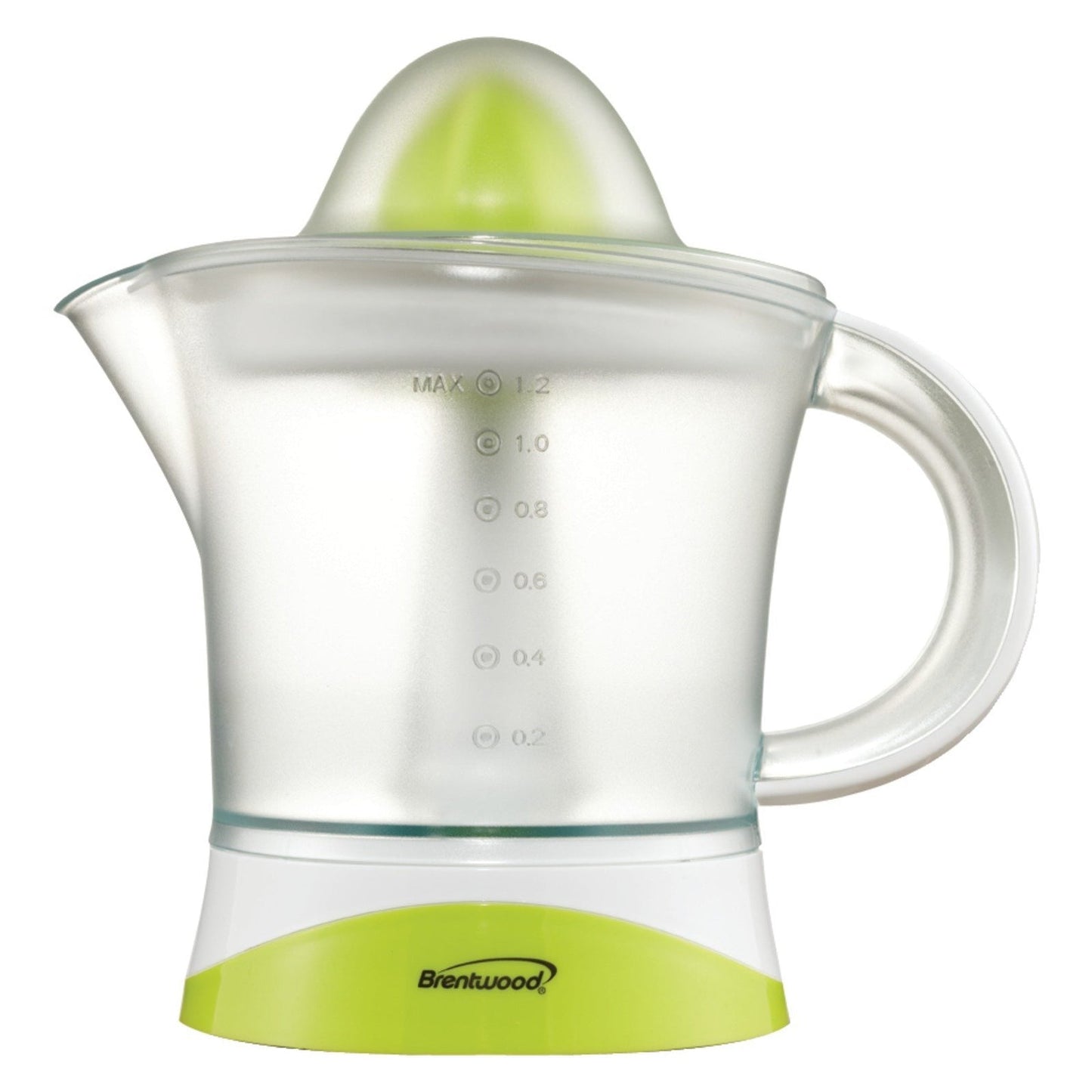 Brentwood 1.2 Lt. Citrus Juice Extractor W2B