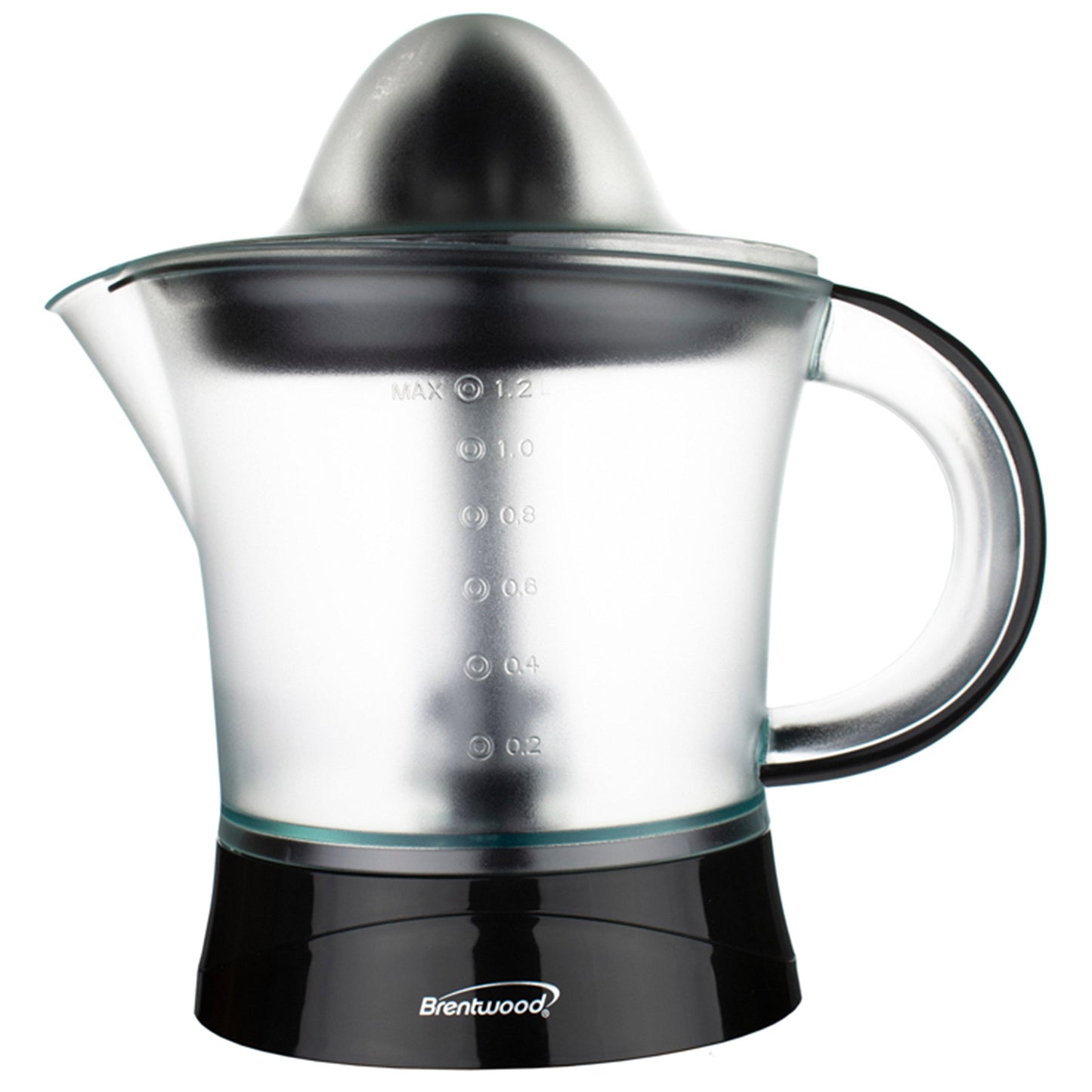 Brentwood 40oz Electric Citrus Juicer in Black W2B