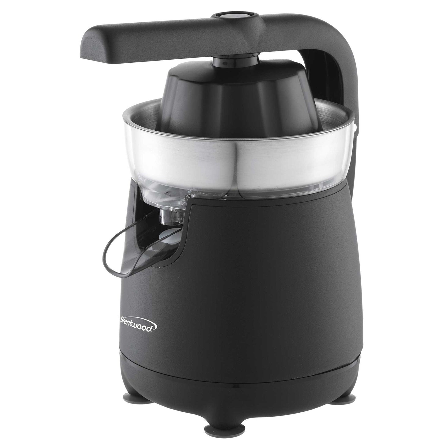 Brentwood Electric Citrus Juicer in Black W2B