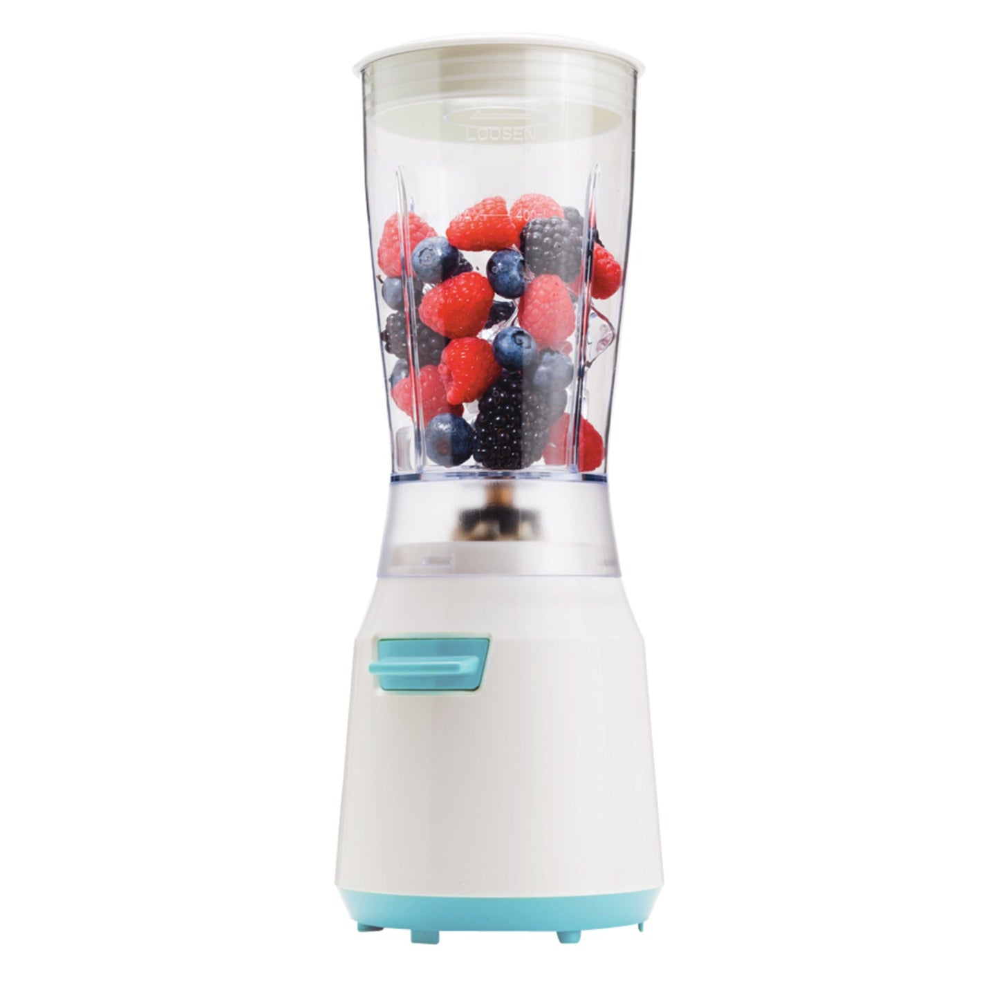 Brentwood 14 Ounce 180 Watt Compact Personal Blender in Blue W2B