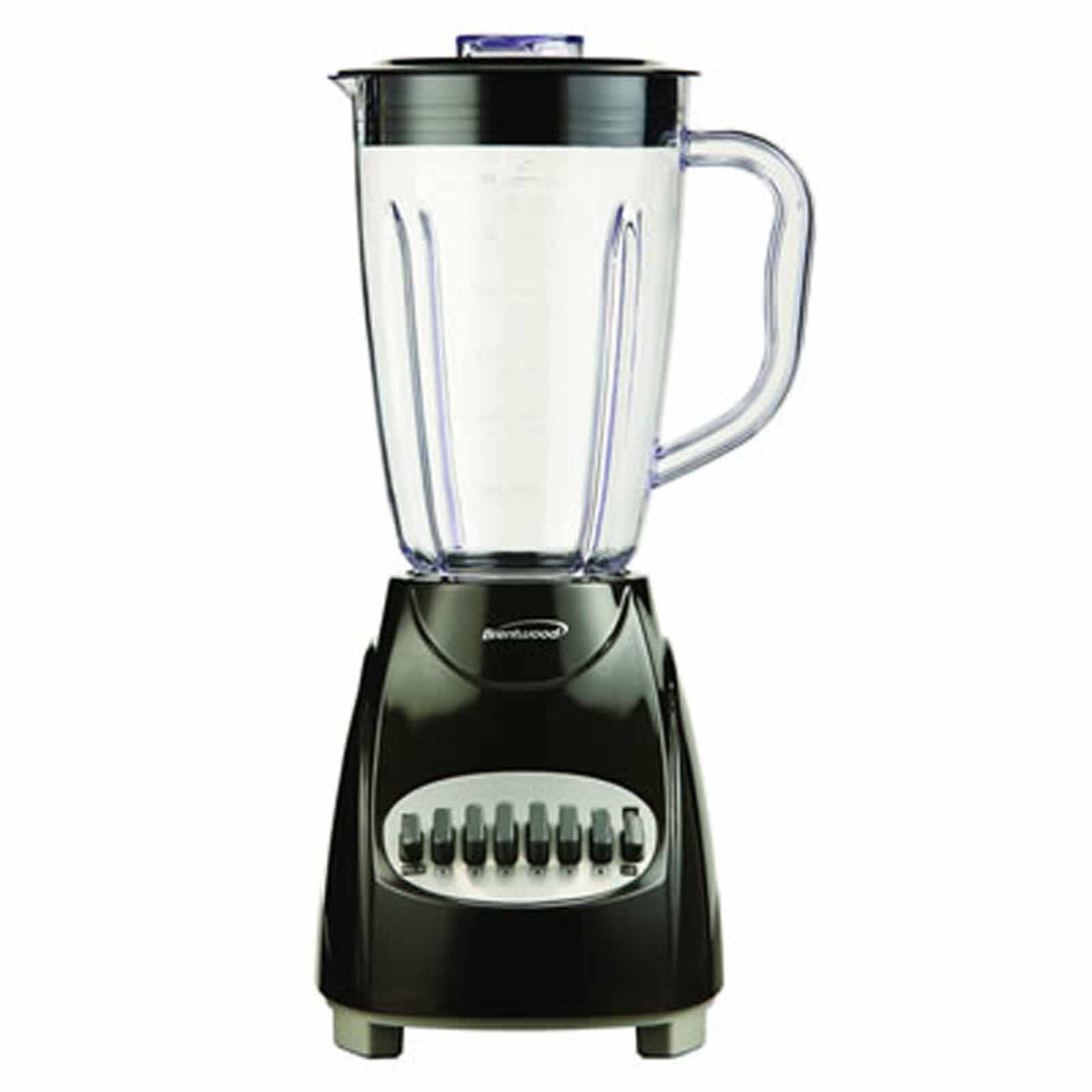 Brentwood 12-Speed Blender with Plastic Jar in Black W2B