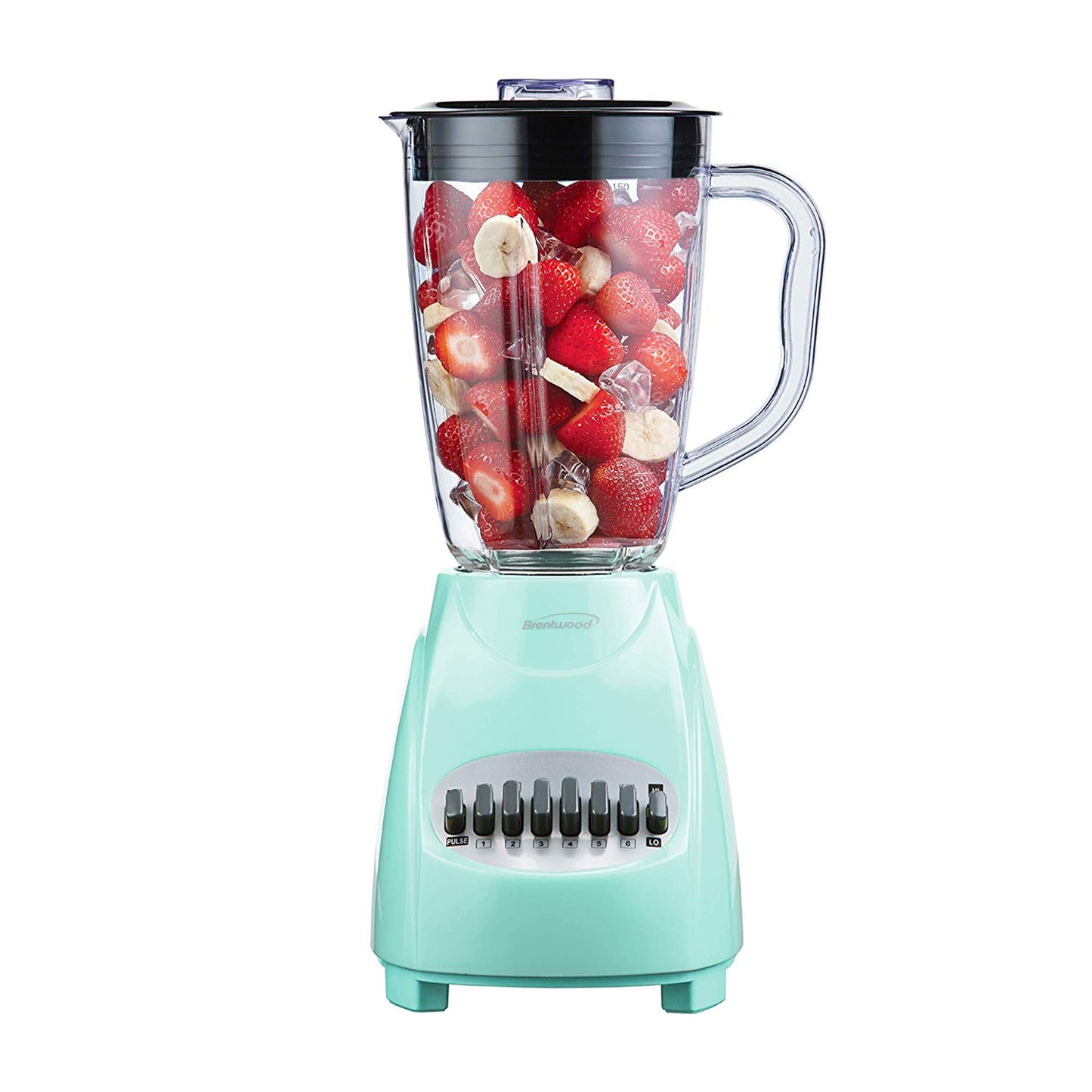 Brentwood 350 Watt 12 Speed Pulse Blender in Blue W2B