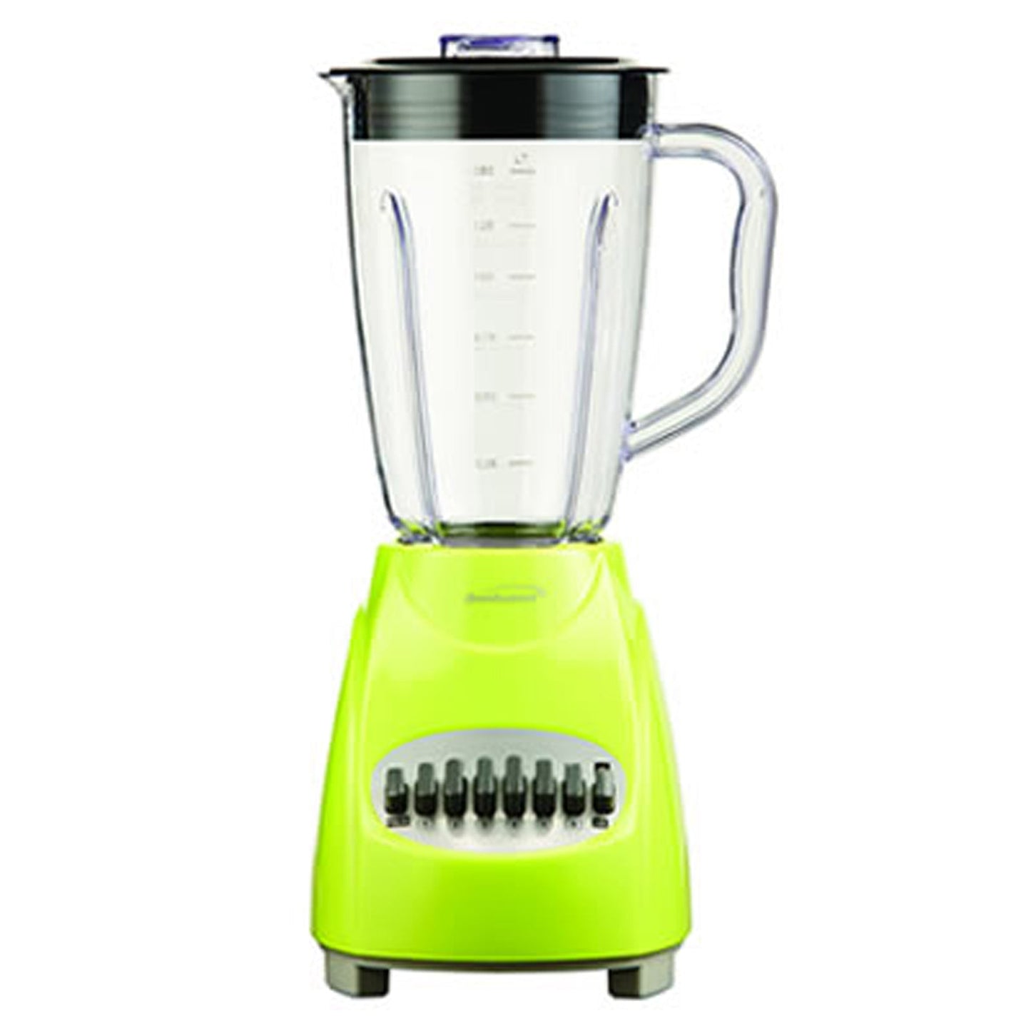 Brentwood 12-Speed Blender with Plastic Jar in Green W2B