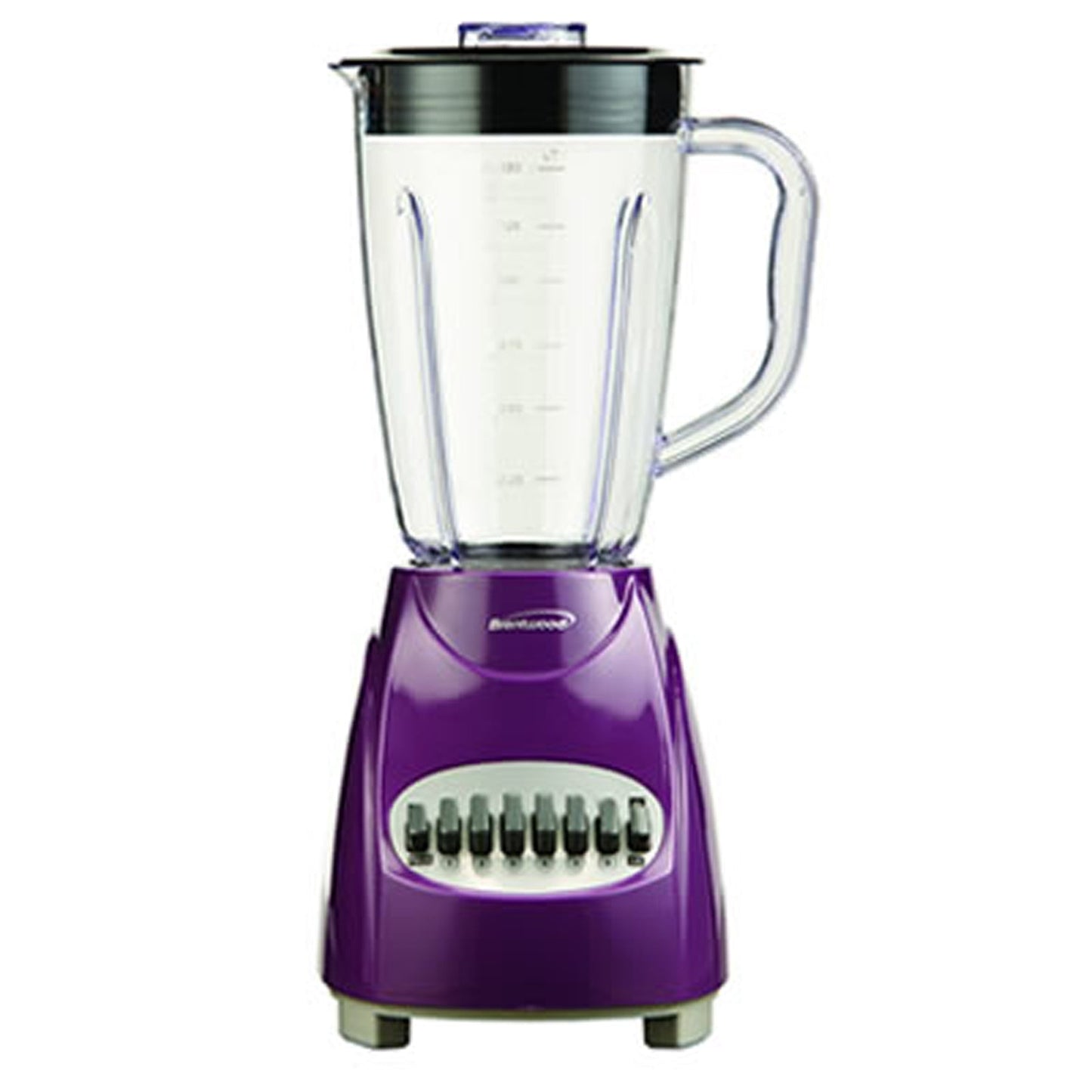 Brentwood 12-Speed Blender with Plastic Jar in Purple W2B