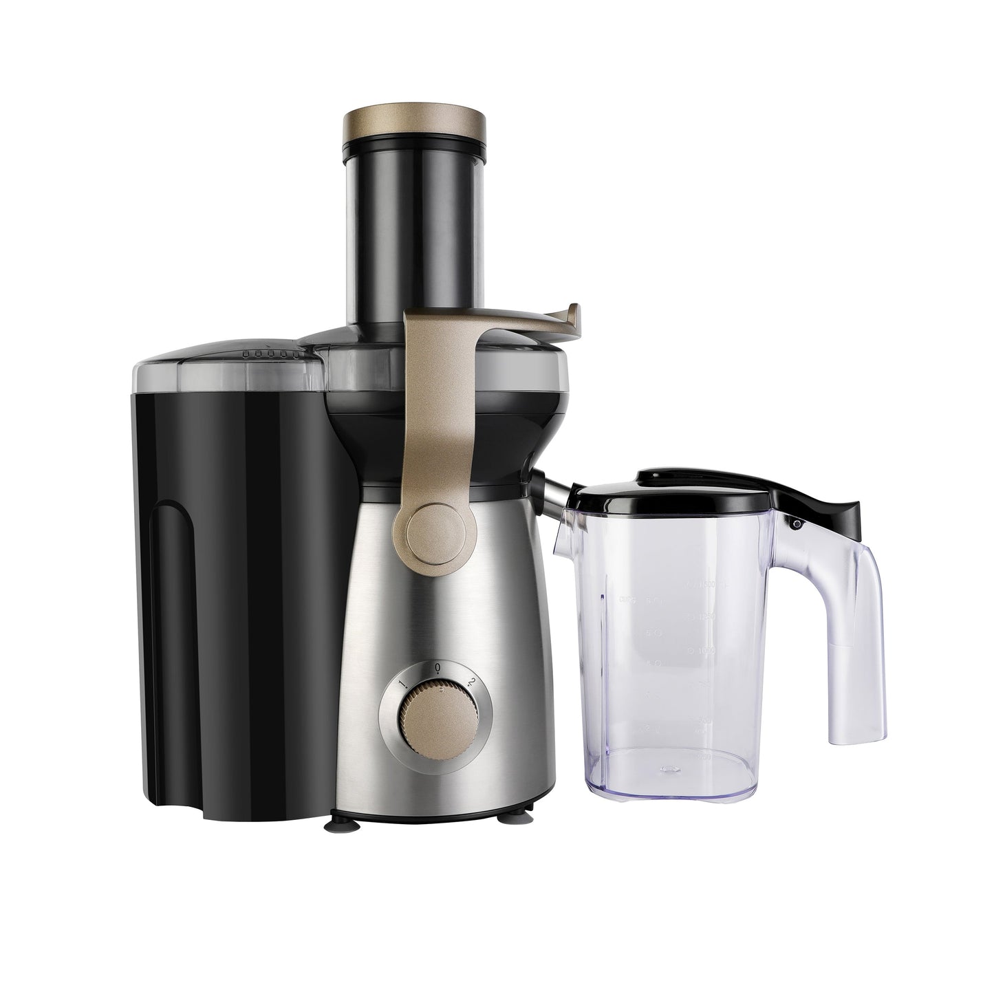 Brentwood Select 2 Speed 1000 Watt Juice Extractor in Stainless Steel W2B