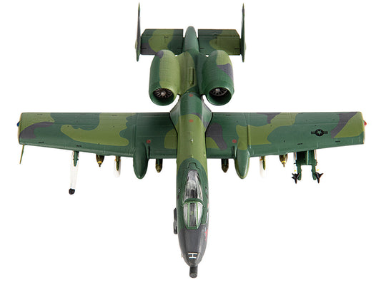 Fairchild Republic A-10 Thunderbolt II Attack Aircraft "23rd Tactical Fighter Wing 706th Fighter Squadron Operation Desert Storm" (1991) United States Air Force 1/144 Diecast Model by JC Wings JC Wings