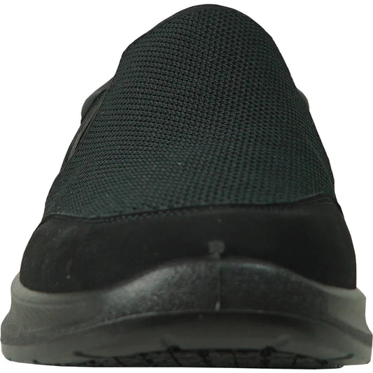 VANGELO Men Slip Resistant Shoe JIMMY-2 Black Tux-USA