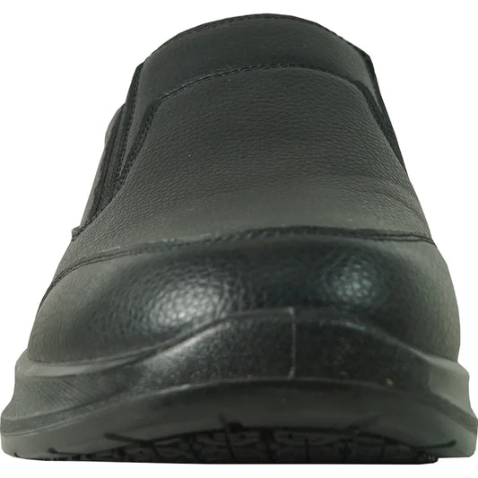 VANGELO Men Slip Resistant Shoe JIMMY-3 Black-1