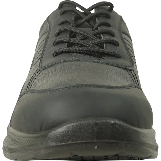 VANGELO Men Slip Resistant Shoe JIMMY-4 Black-1