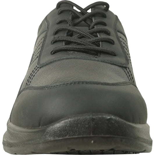 VANGELO Men Slip Resistant Shoe JIMMY-4 Black Tux-USA