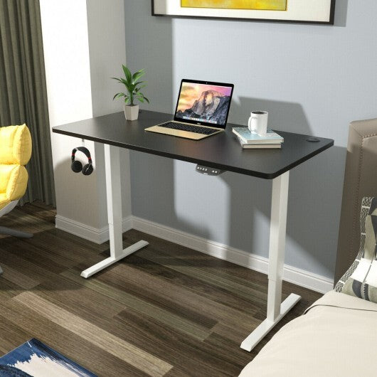 55" x 28" Universal Tabletop for Standard and Standing Desk Frame-Natural W2B