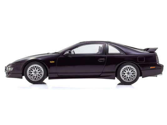 Nissan Fairlady Z (Z32) Version R 2by2 RHD (Right Hand Drive) Purple Metallic 1/18 Model Car by Kyosho Kyosho