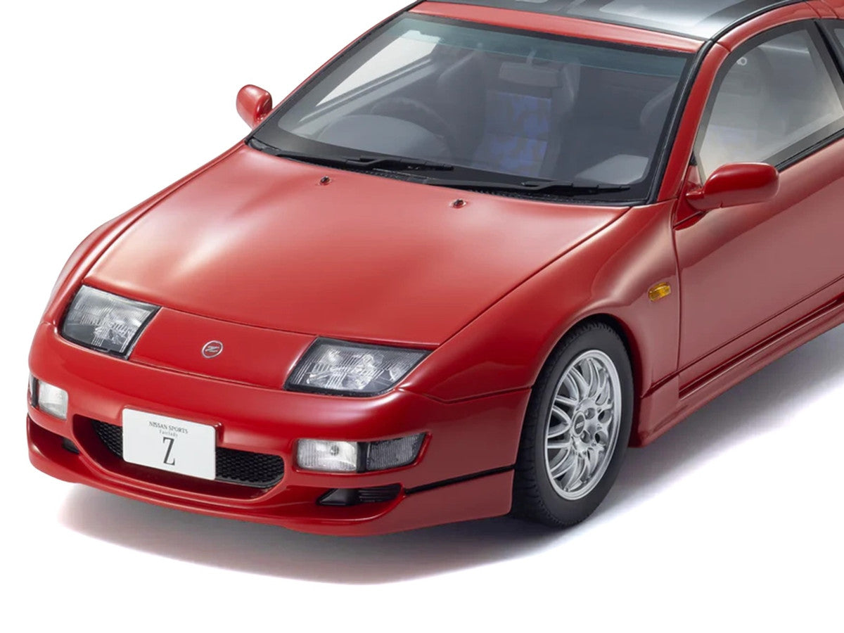 Nissan Fairlady Z (Z32) Version R 2by2 RHD (Right Hand Drive) Red 1/18 Model Car by Kyosho KSR18028P Kyosho