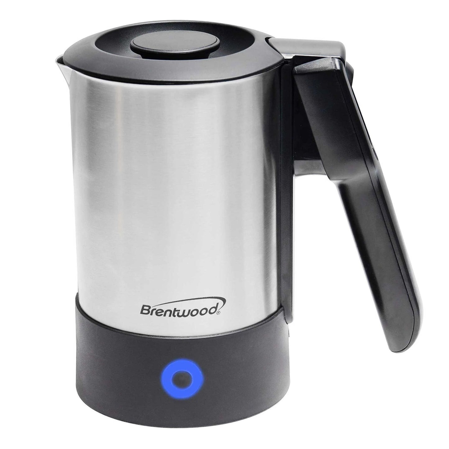 Brentwood 20 Ounce Stainless Steel Electric Travel Kettle W2B