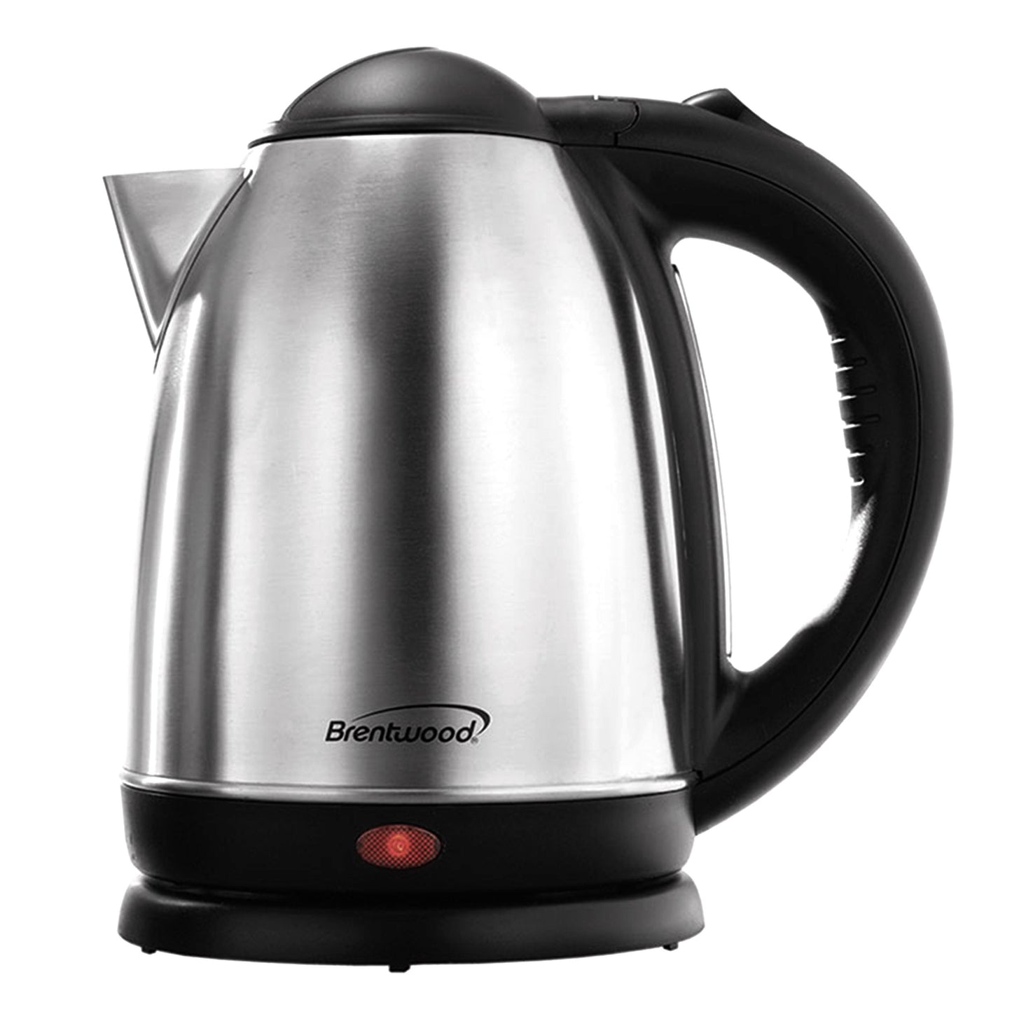 Brentwood 1.7 L Stainless Steel Electric Cordless Tea Kettle 1000W (Brushed) W2B