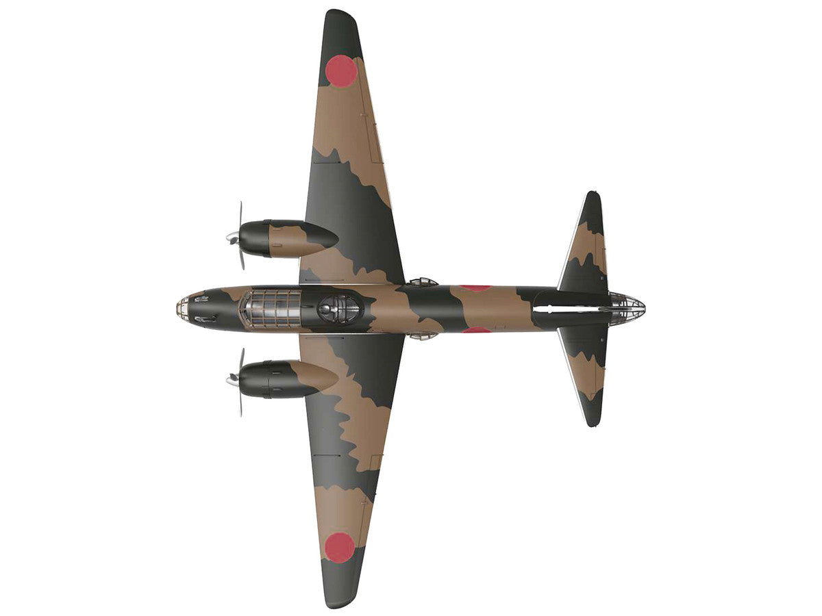 Mitsubishi G4M Bomber Aircraft "Betty Takao Kokutai Philippines" Imperial Japanese Navy (1941) "Planes of World War II" Series 1/144 Diecast Model Airplane by Luppa Luppa