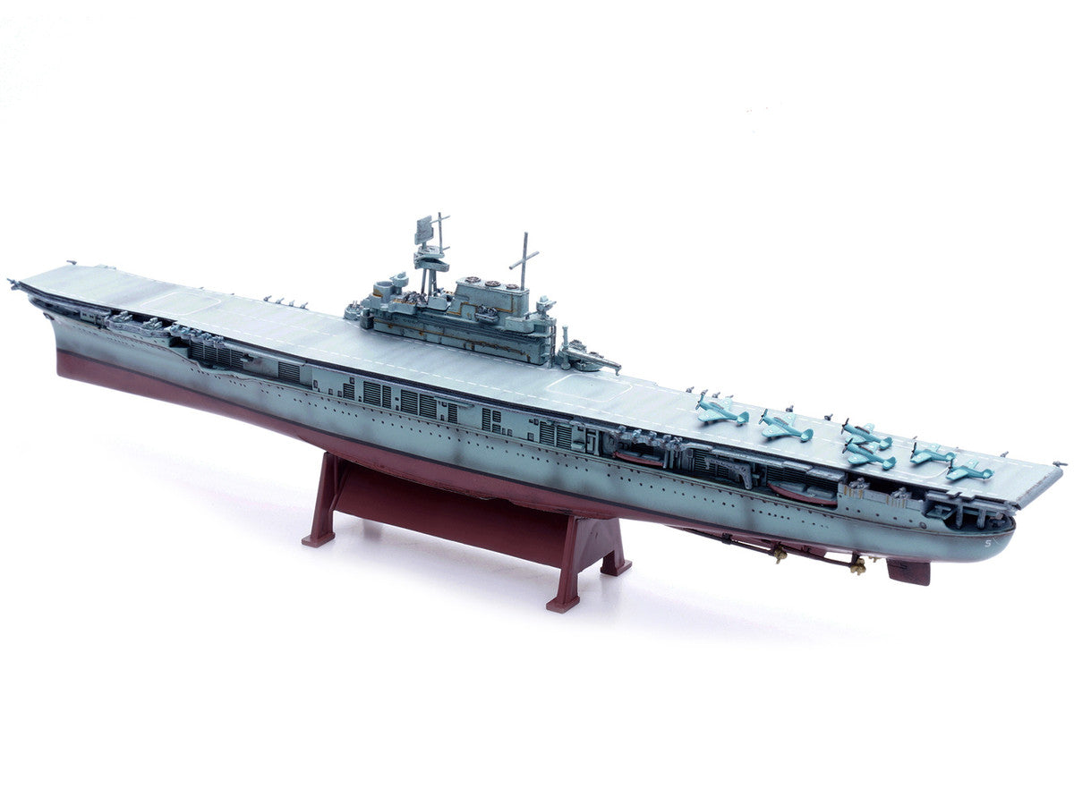 USS Yorktown (CV-5) Aircraft Carrier "US Navy" World War II 1/1000 Diecast Model by Legion Legion