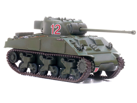 Sherman Firefly Mk.VC Medium Tank "Velikye Luki A Squadron 1st Northamptonshire Yeomanry 33rd Armoured Brigade Normandy" (1944) British Army 1/72 Diecast Model by Legion-1