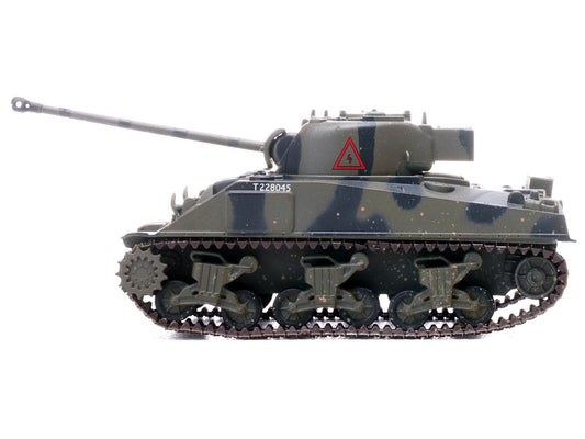 Sherman Firefly Mk.VC Medium Tank "A Squadron 4th/7th Royal Dragoon Guards 8th Armoured Brigade Normandy" (1944) British Army 1/72 Diecast Model by Legion Legion
