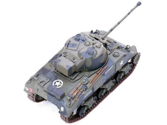 Sherman Firefly Mk.VC Medium Tank "Polish 1st Armoured Division Black Devils Battle of Falaise France" (1944) Polish Armed Forces in the West 1/72 Diecast Model by Legion Legion
