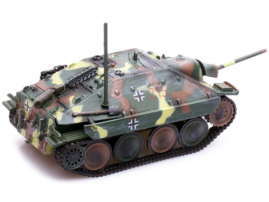 Jagdpanzer 38(T) SD.Kfz. 138/2 Hetzer Tank Destroyer Camouflage "German Army World War II" 1/72 Diecast Model by Legion Legion