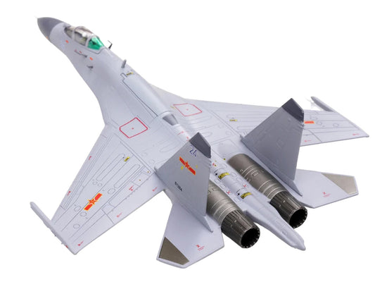 Shenyang J-11BH Yinglong Aircraft "Blue 24" (2014) Peopleās Liberation Army Navy Air Force 1/100 Diecast Model Airplane by Legion-1