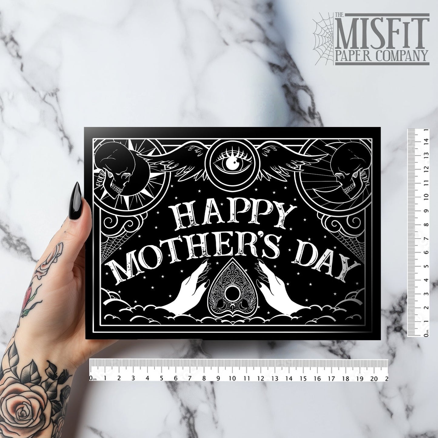 Ouija Mother's Day Card The Misfit Paper Co.