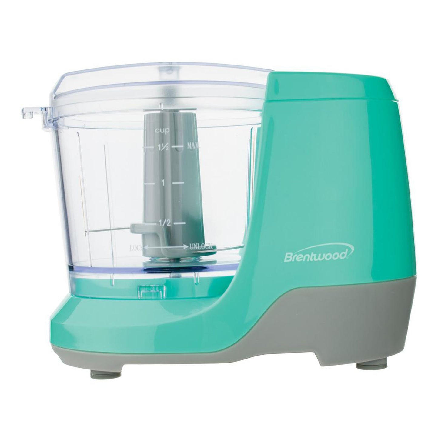 Brentwood 1.5 Cup Mini Food Chopper in Blue W2B