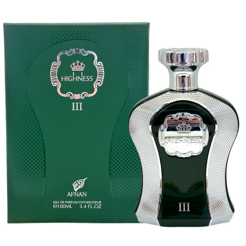 Afnan Highness III Green Eau De Parfum W2B